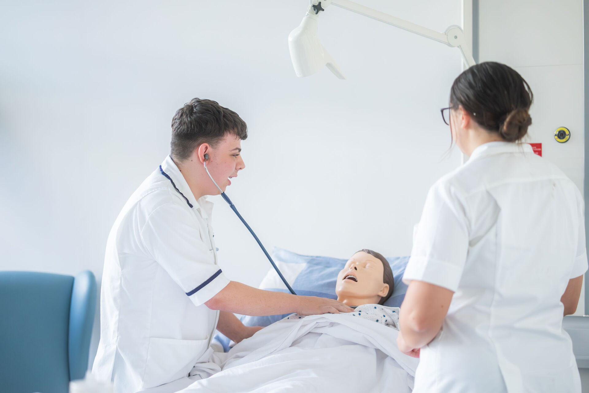 Simulation Nhs New Skills Simulation Suite at FVC’s Alloa Campus – Forth Valley ...