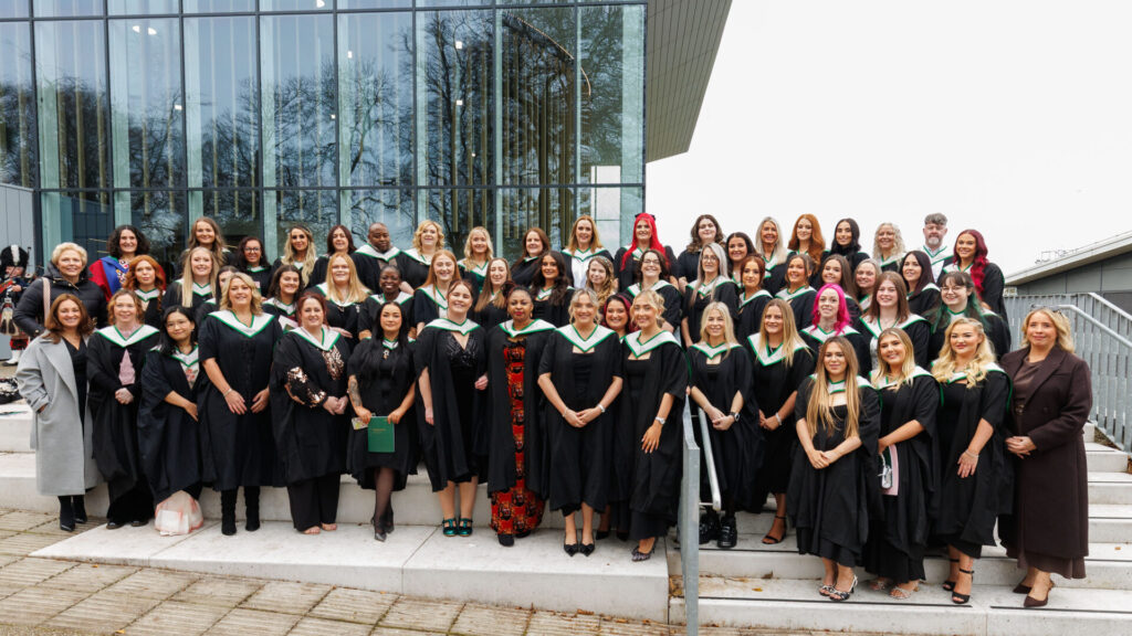 Graduating Nurses Group Photo